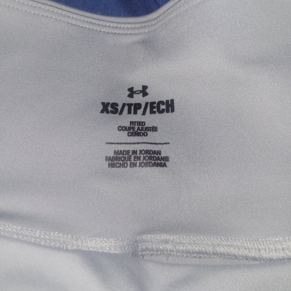 Under Armour Grey Fitted Jogger XS - Picture 4 of 4